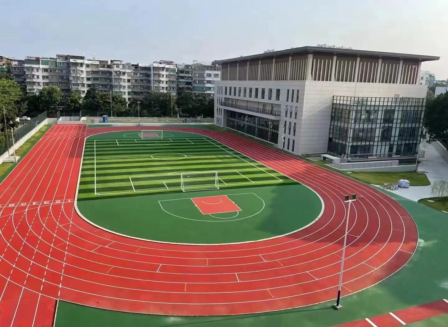 鹤壁市硅PU塑胶篮球场 - 方案